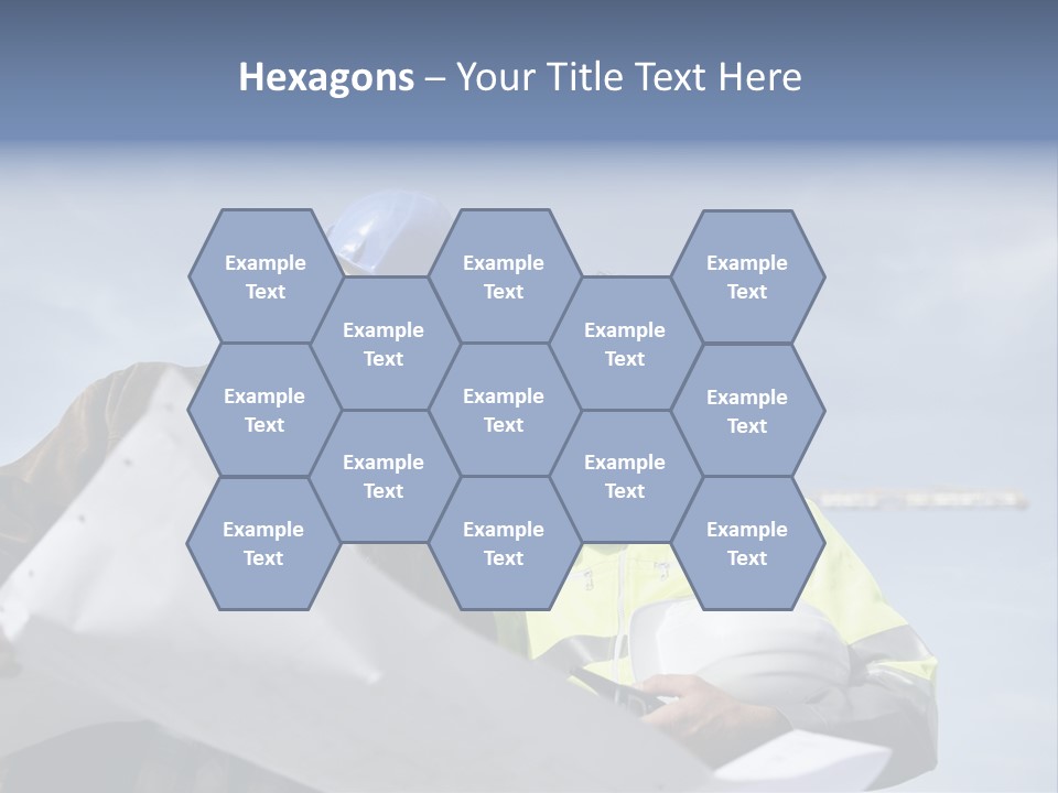Construction Shape Architect PowerPoint Template