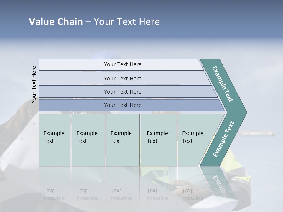 Construction Shape Architect PowerPoint Template