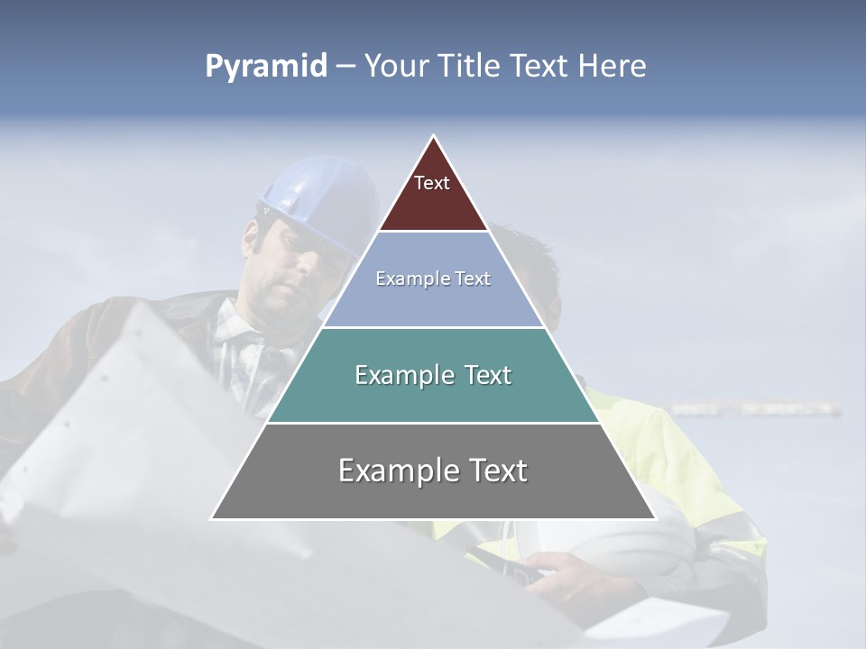 Construction Shape Architect PowerPoint Template