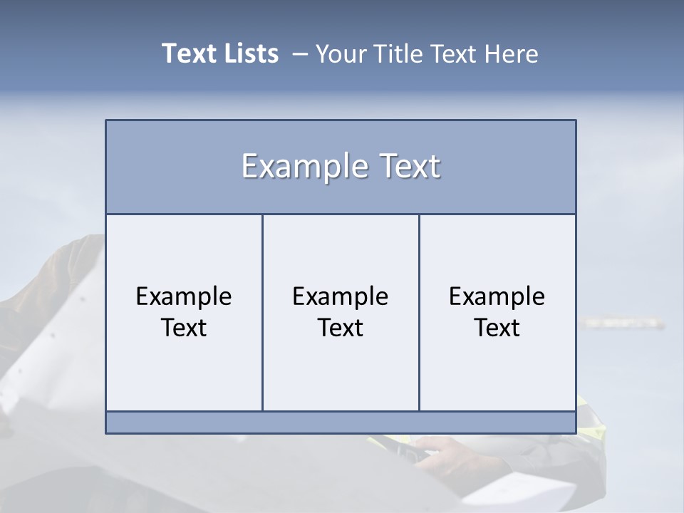 Construction Shape Architect PowerPoint Template