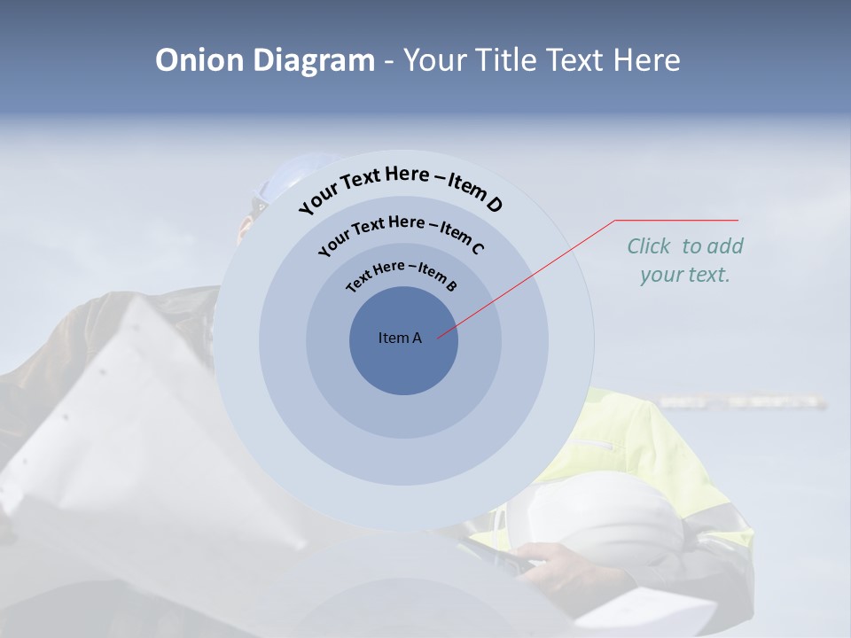 Construction Shape Architect PowerPoint Template