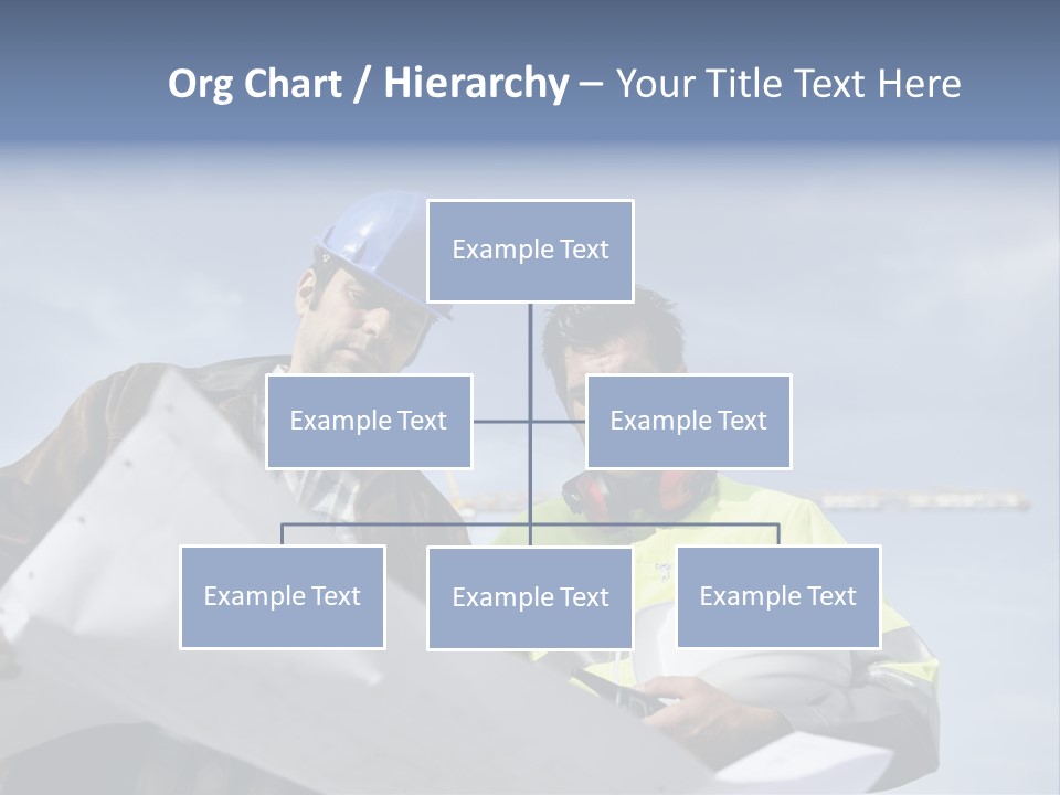 Construction Shape Architect PowerPoint Template