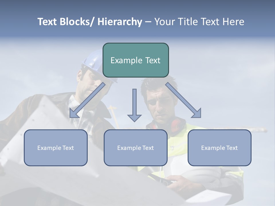 Construction Shape Architect PowerPoint Template