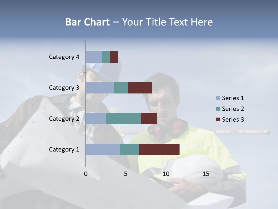 Construction Shape Architect PowerPoint Template