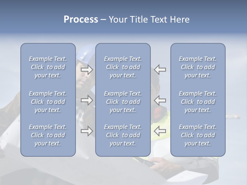 Construction Shape Architect PowerPoint Template