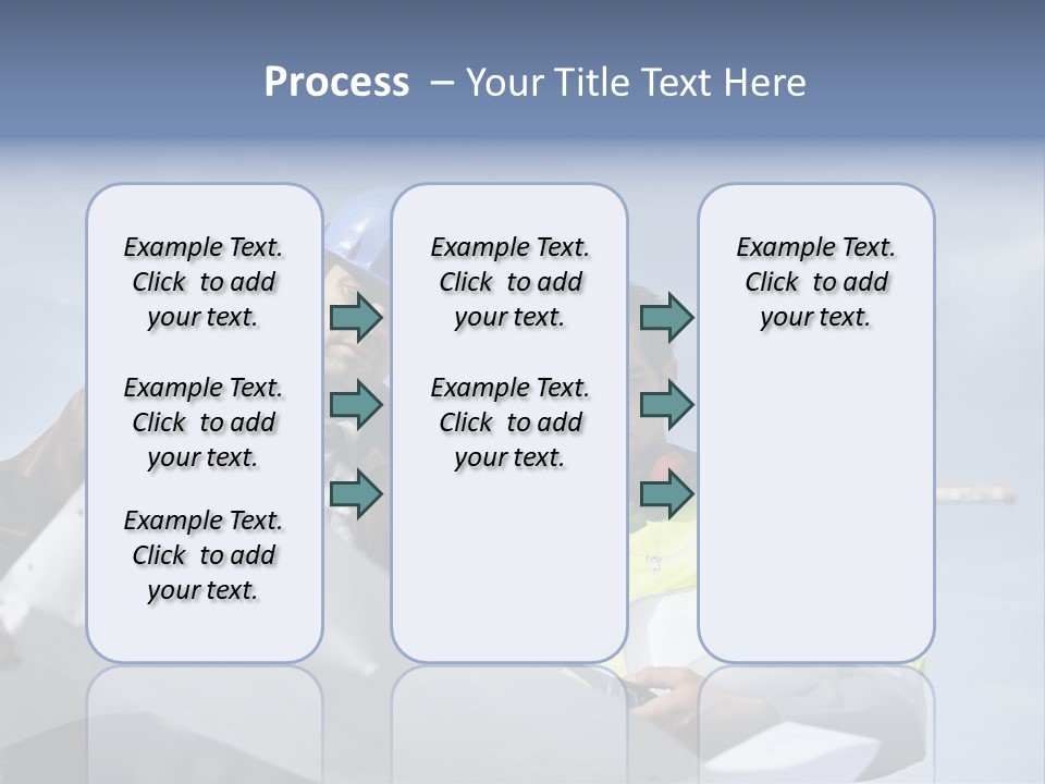 Construction Shape Architect PowerPoint Template