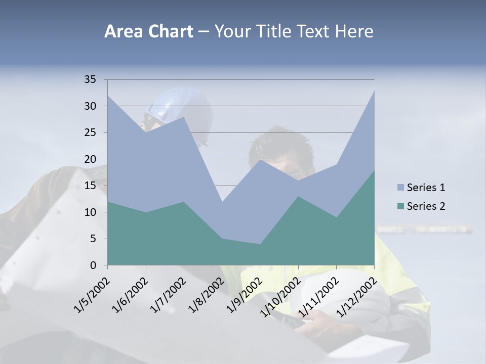 Construction Shape Architect PowerPoint Template