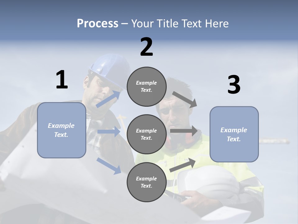 Construction Shape Architect PowerPoint Template