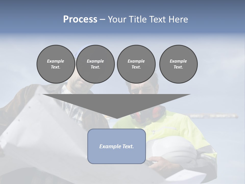 Construction Shape Architect PowerPoint Template