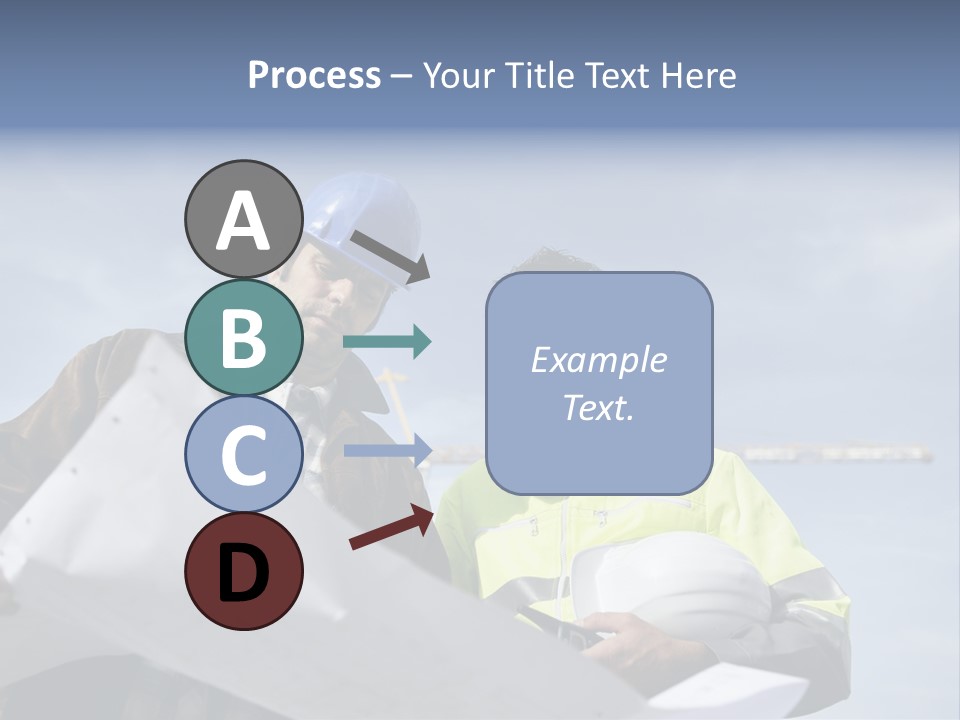 Construction Shape Architect PowerPoint Template