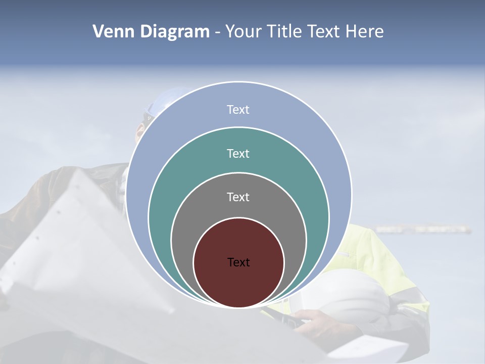 Construction Shape Architect PowerPoint Template