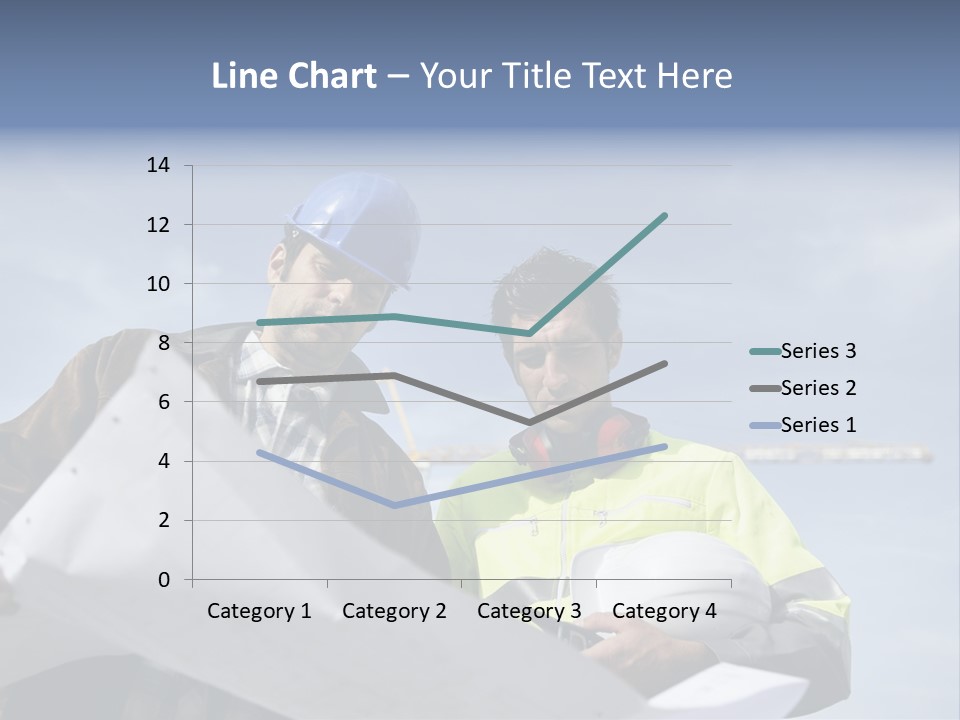 Construction Shape Architect PowerPoint Template