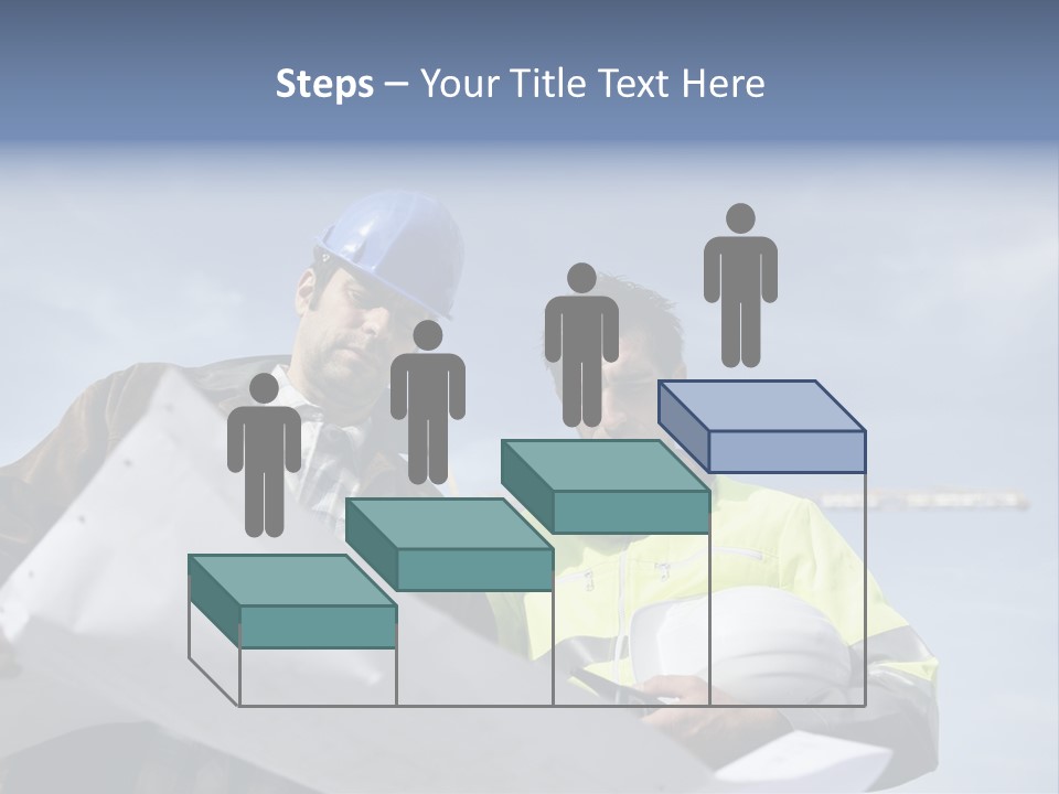 Construction Shape Architect PowerPoint Template