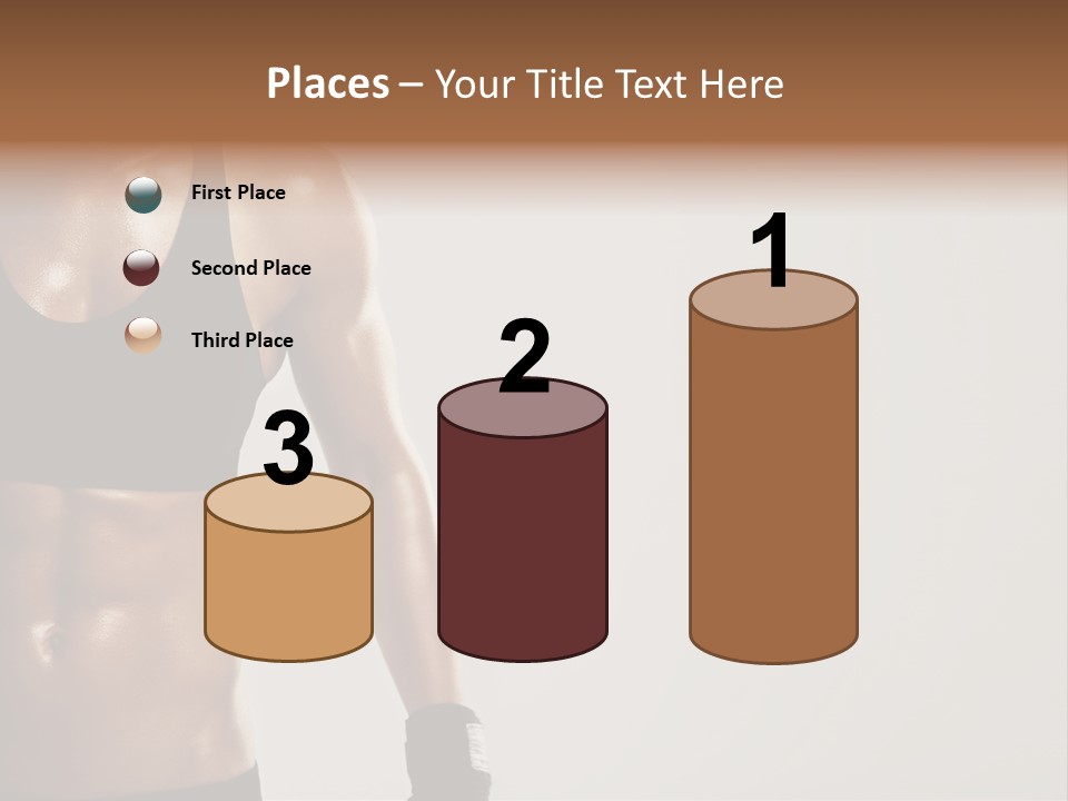 Building House Metropolis PowerPoint Template