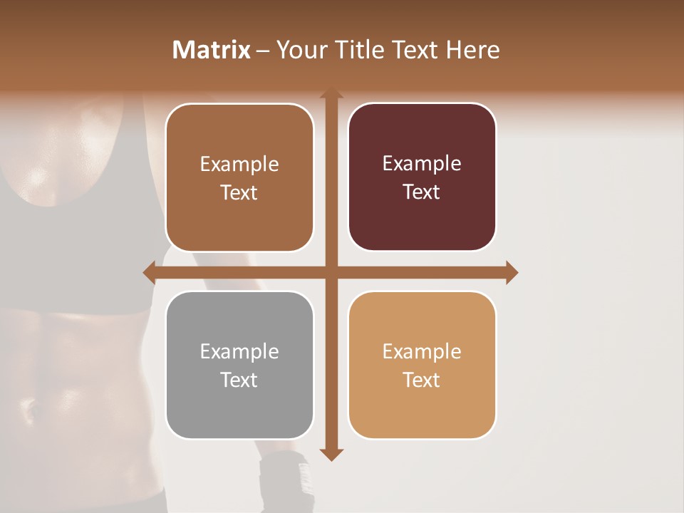 Building House Metropolis PowerPoint Template