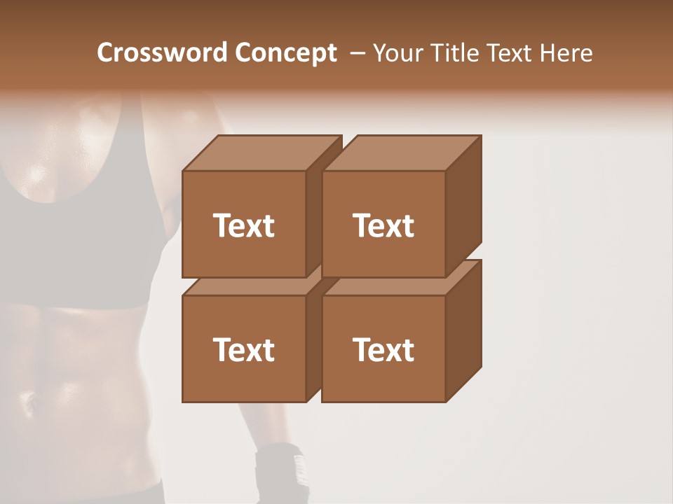 Building House Metropolis PowerPoint Template
