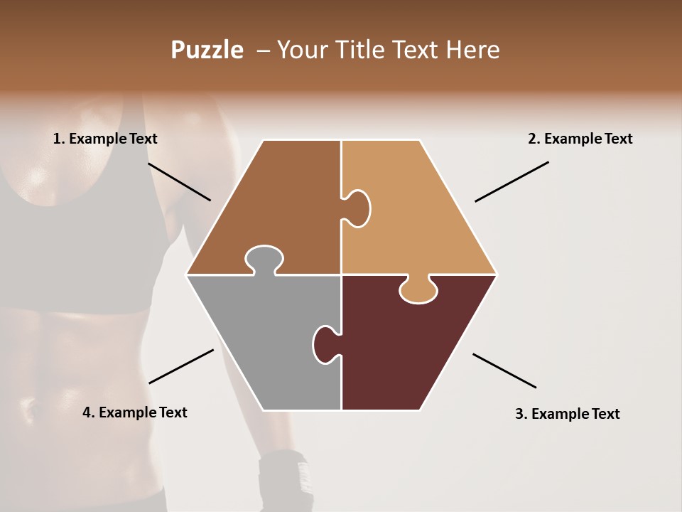 Building House Metropolis PowerPoint Template