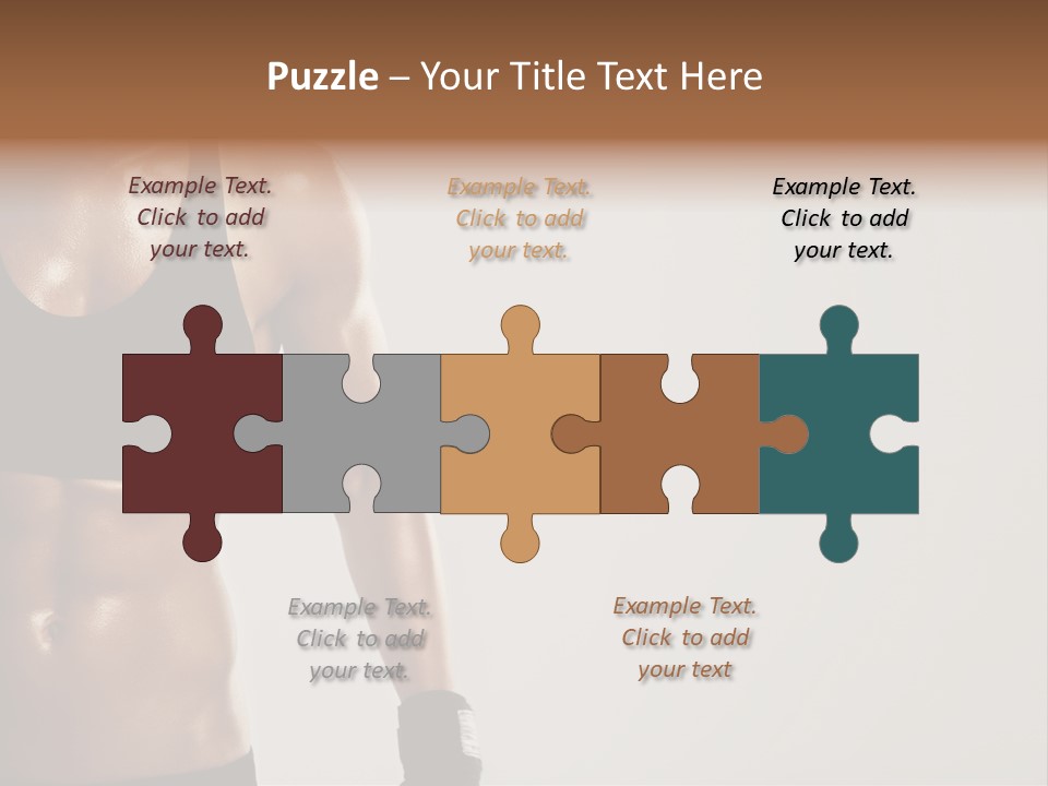 Building House Metropolis PowerPoint Template