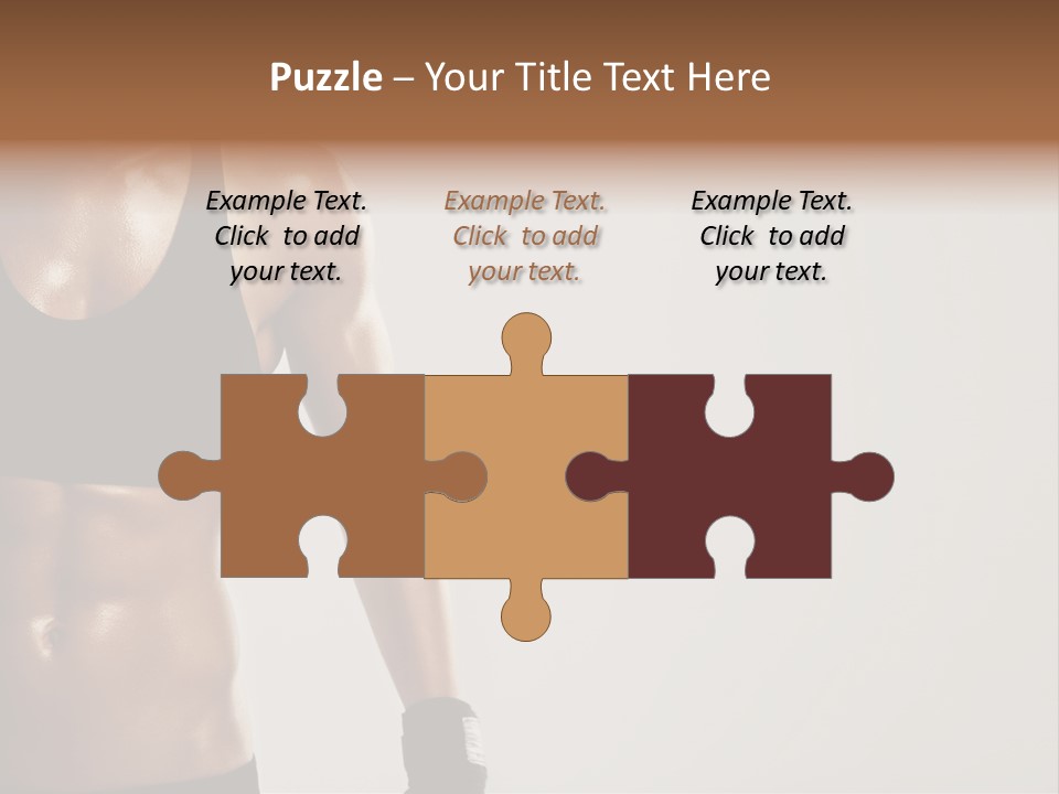 Building House Metropolis PowerPoint Template