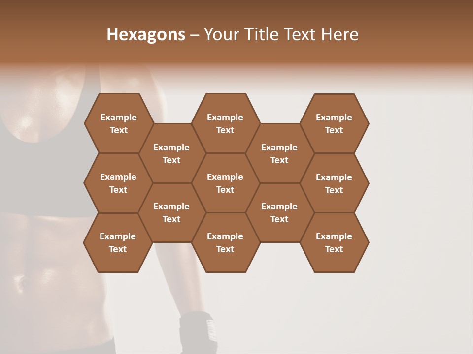 Building House Metropolis PowerPoint Template