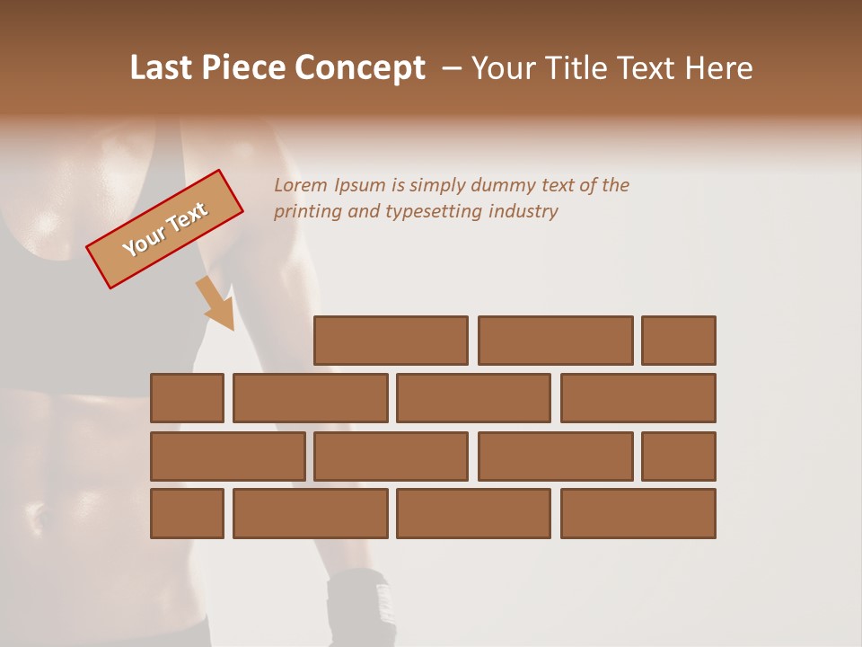 Building House Metropolis PowerPoint Template