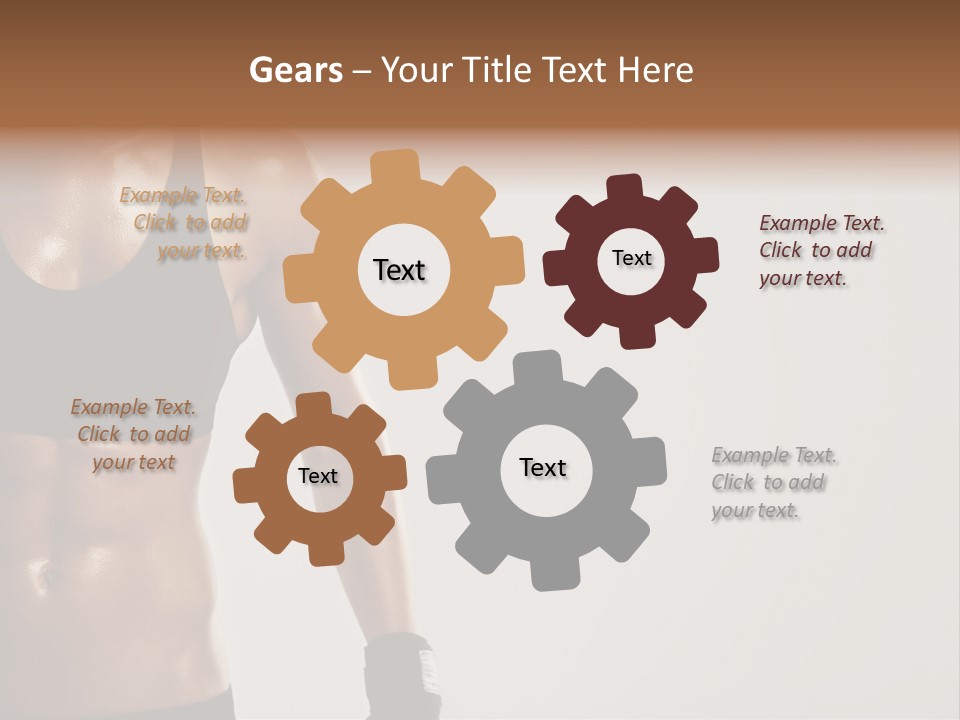 Building House Metropolis PowerPoint Template