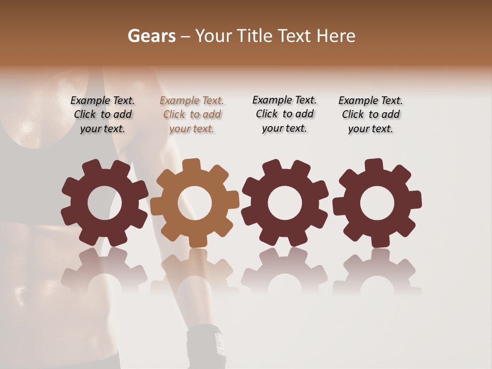 Building House Metropolis PowerPoint Template