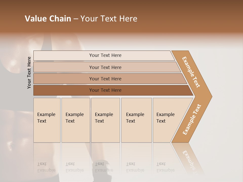 Building House Metropolis PowerPoint Template
