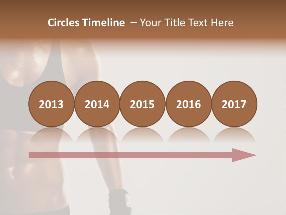 Building House Metropolis PowerPoint Template