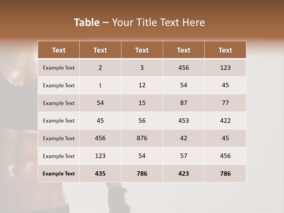 Building House Metropolis PowerPoint Template