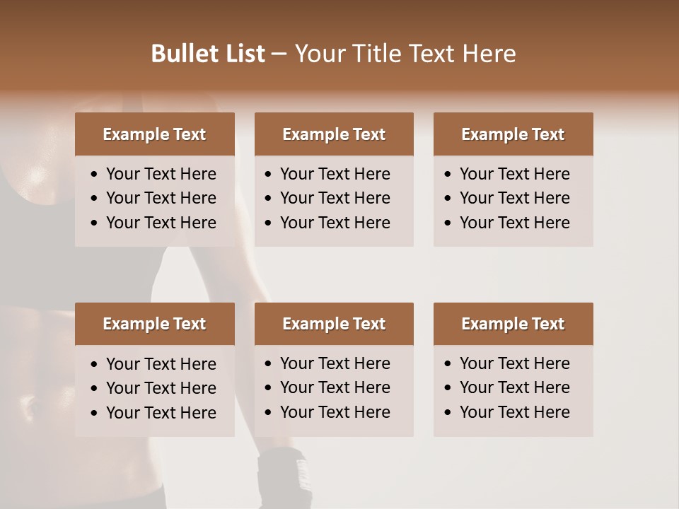 Building House Metropolis PowerPoint Template