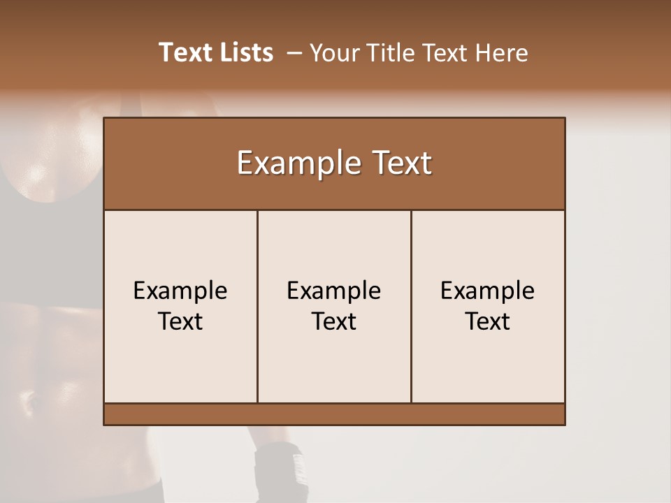 Building House Metropolis PowerPoint Template