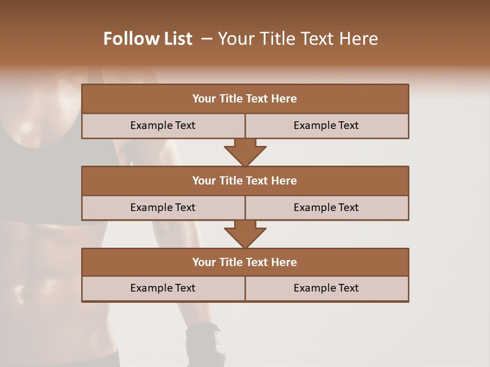 Building House Metropolis PowerPoint Template