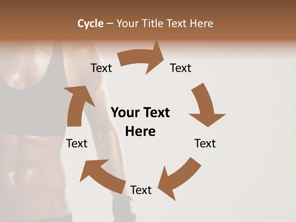 Building House Metropolis PowerPoint Template