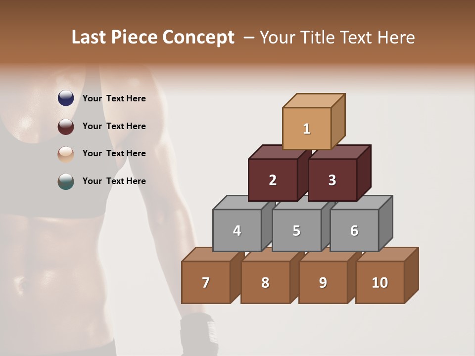 Building House Metropolis PowerPoint Template