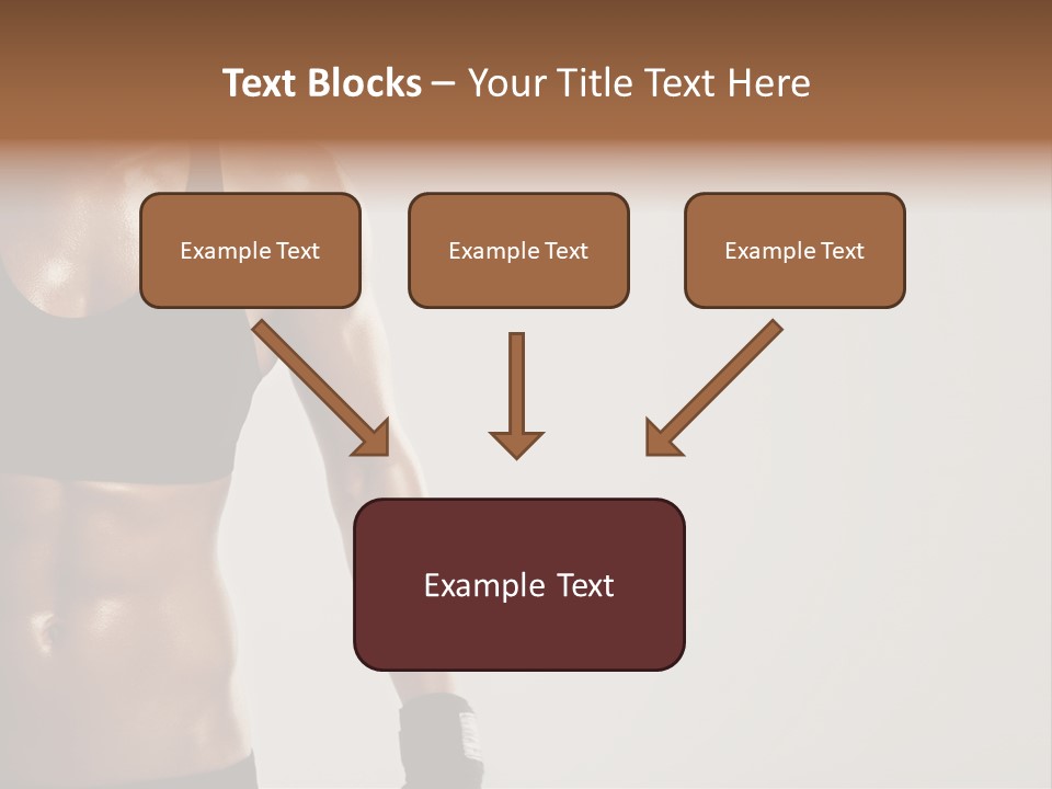Building House Metropolis PowerPoint Template