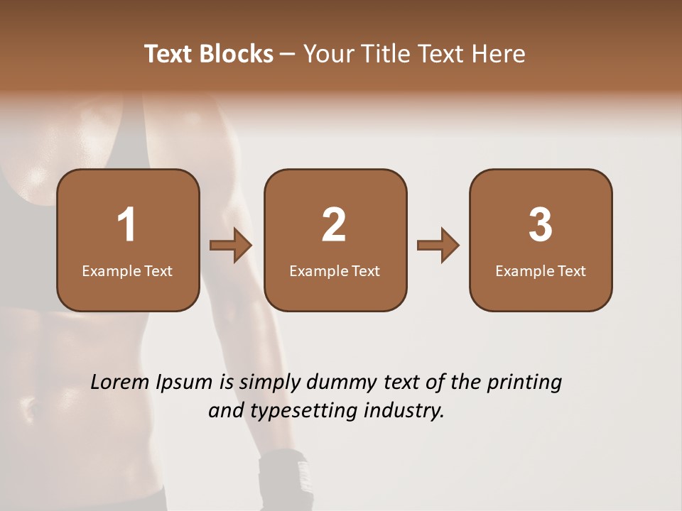 Building House Metropolis PowerPoint Template