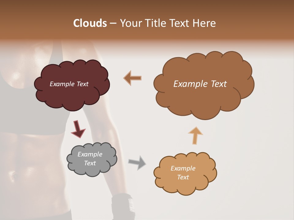 Building House Metropolis PowerPoint Template