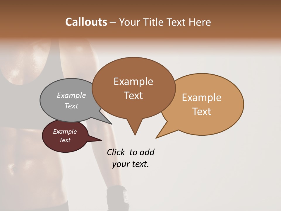 Building House Metropolis PowerPoint Template