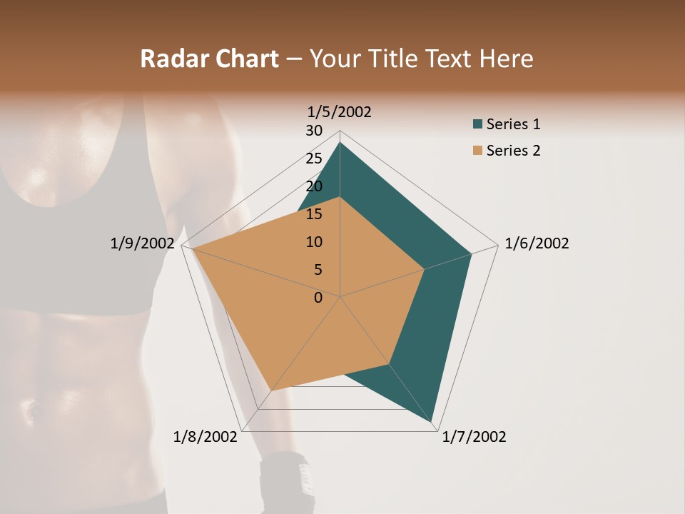 Building House Metropolis PowerPoint Template