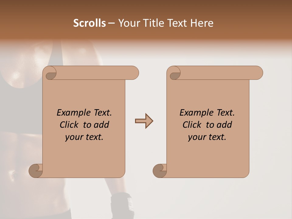 Building House Metropolis PowerPoint Template