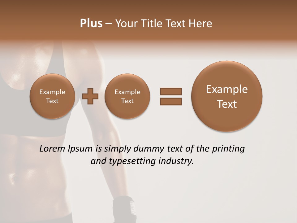 Building House Metropolis PowerPoint Template