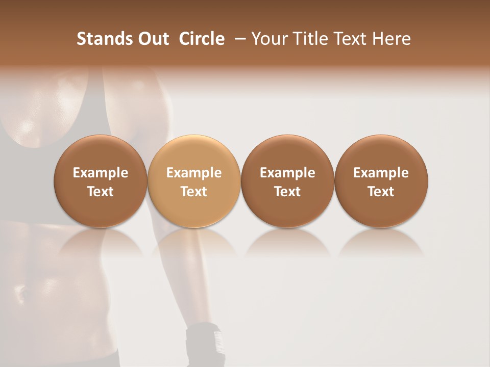 Building House Metropolis PowerPoint Template