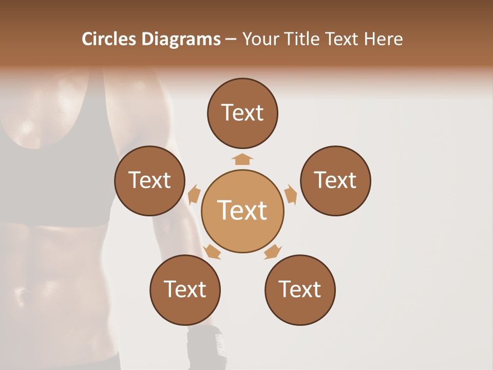 Building House Metropolis PowerPoint Template