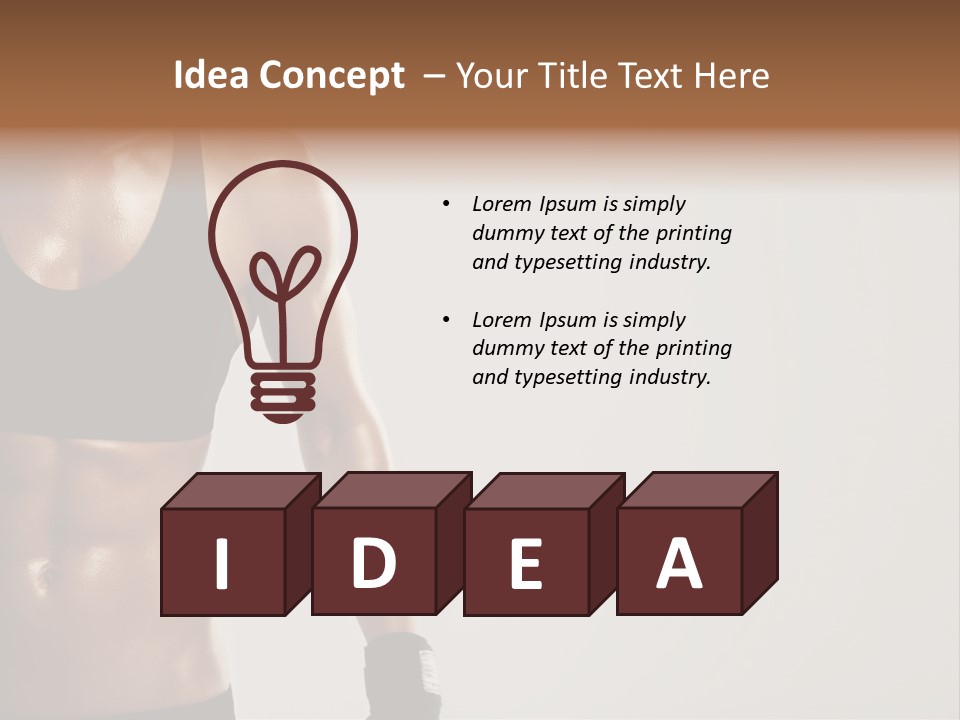 Building House Metropolis PowerPoint Template