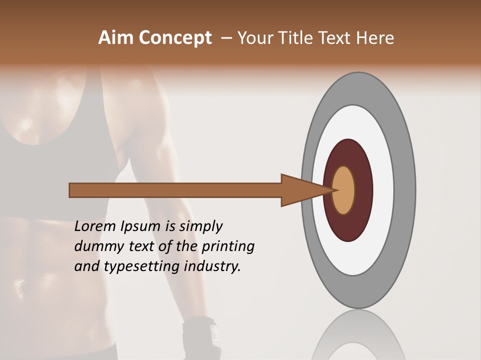 Building House Metropolis PowerPoint Template