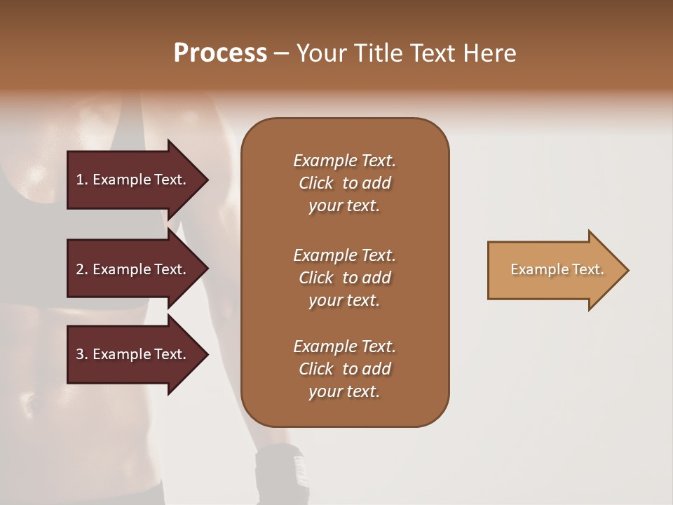 Building House Metropolis PowerPoint Template
