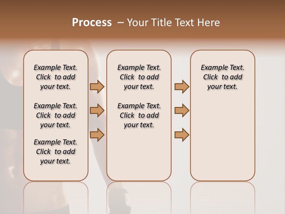 Building House Metropolis PowerPoint Template
