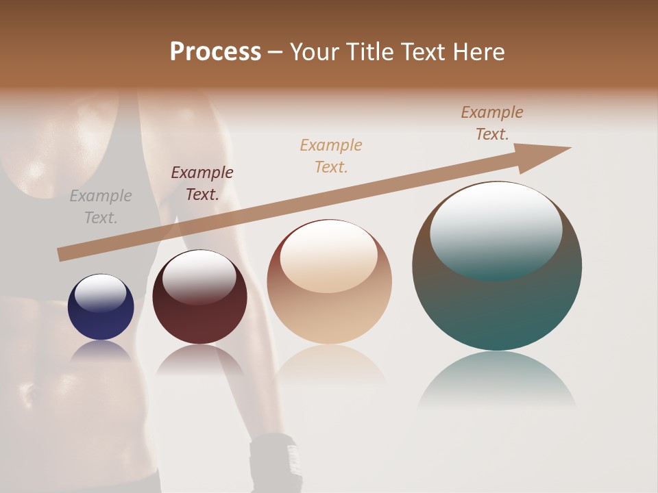 Building House Metropolis PowerPoint Template