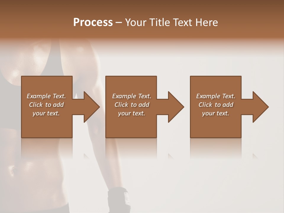 Building House Metropolis PowerPoint Template